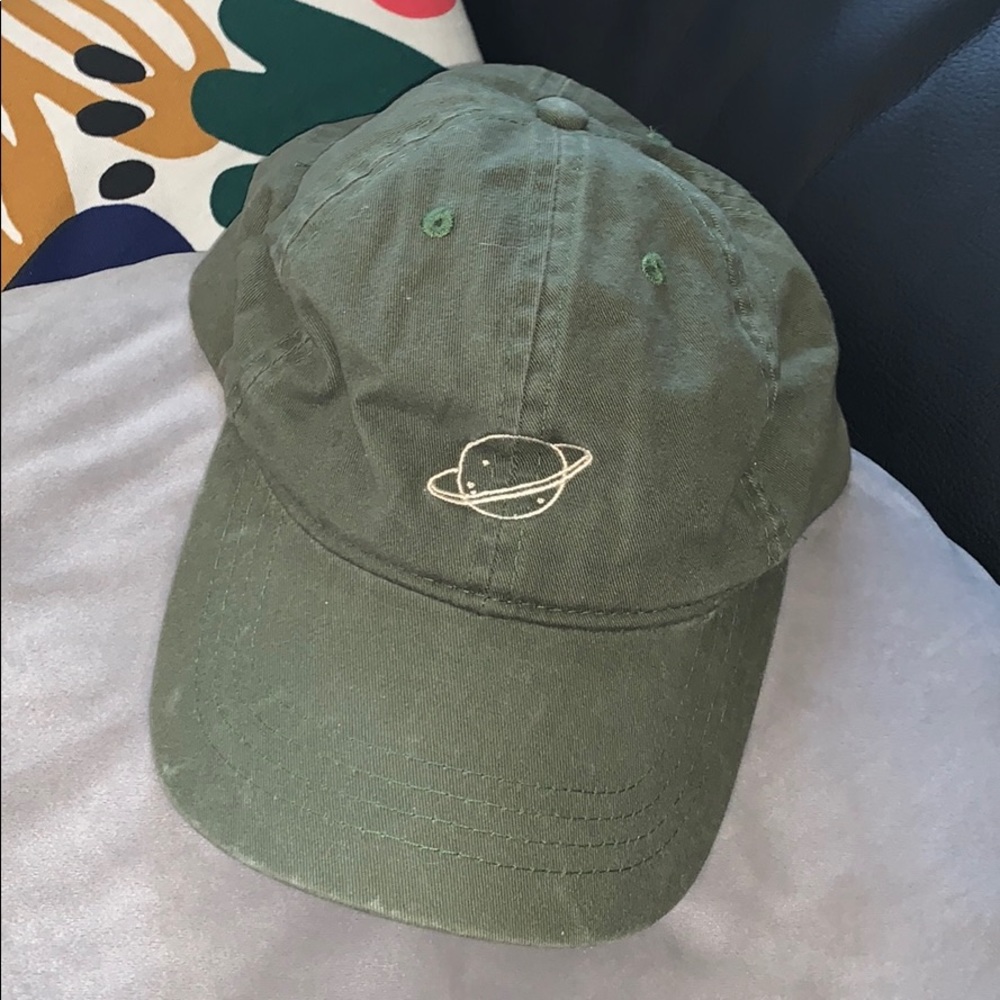 Green Adjustable Planet Hat